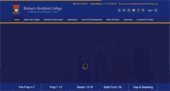 Desktop Screenshot of bishopsstortfordcollege.org