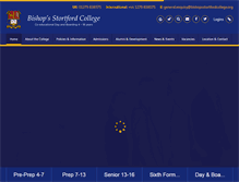 Tablet Screenshot of bishopsstortfordcollege.org